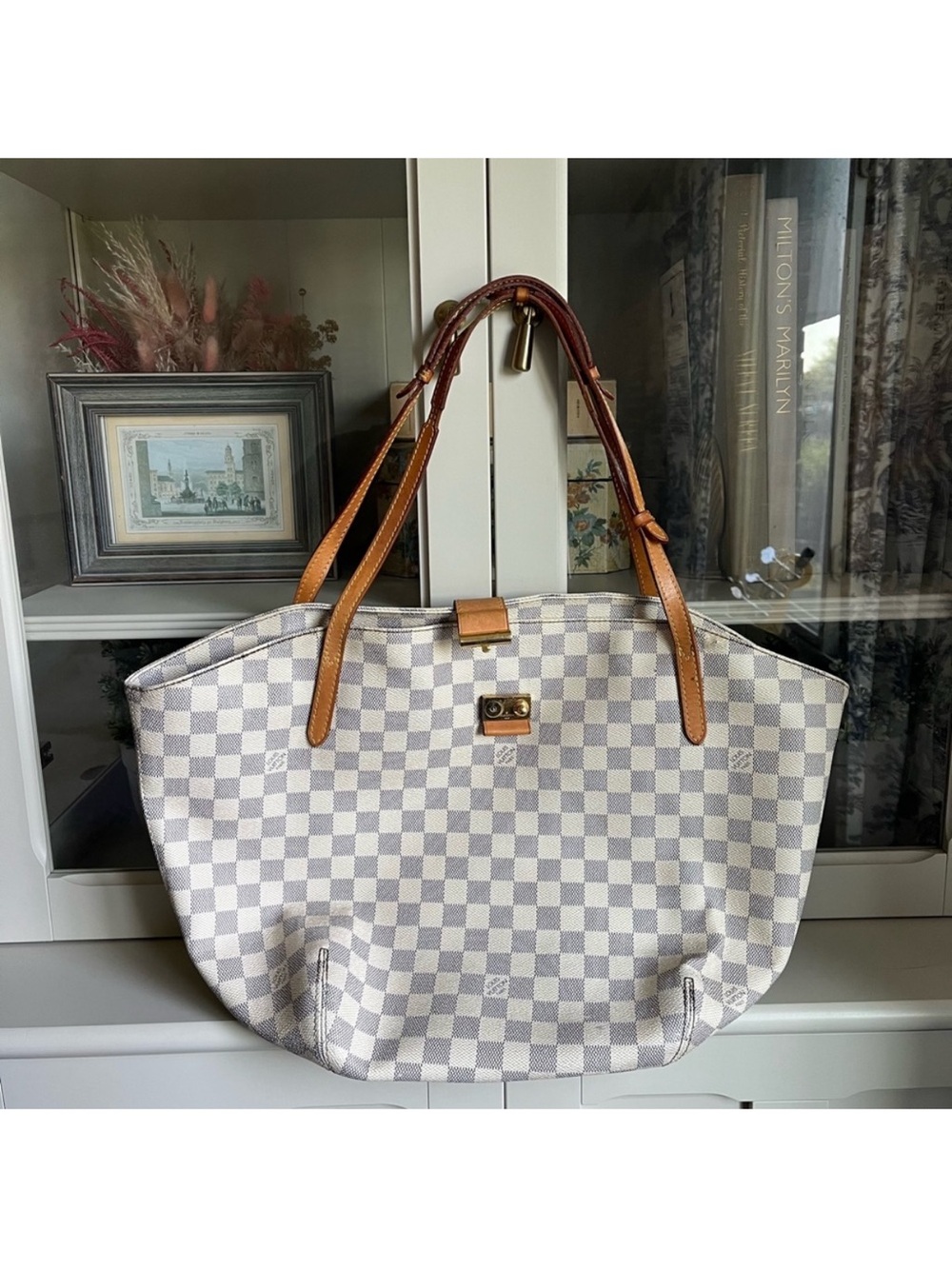 Louis Vuitton Damier Azur Salina GM